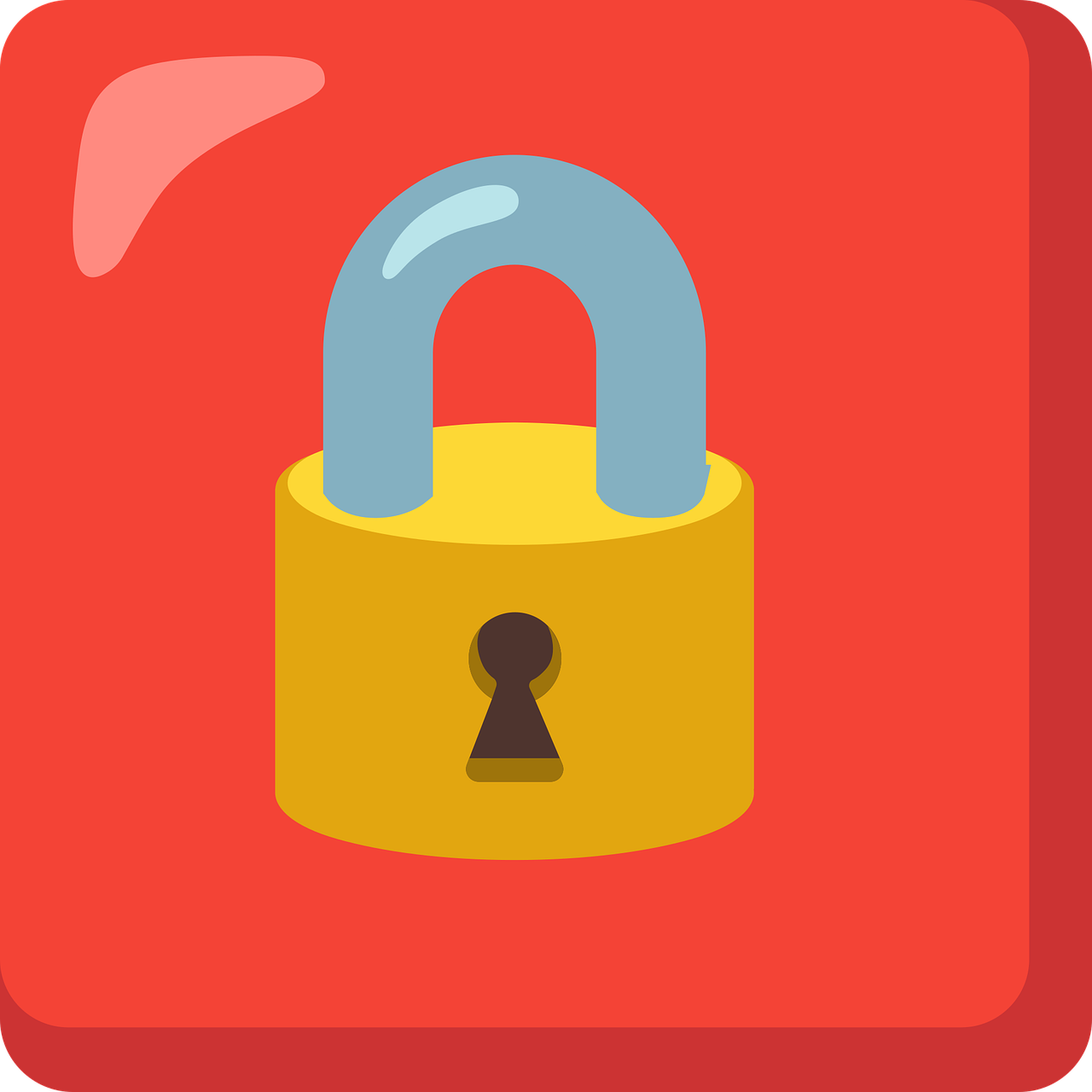 Free button icon symbol vector, IoT Device Security