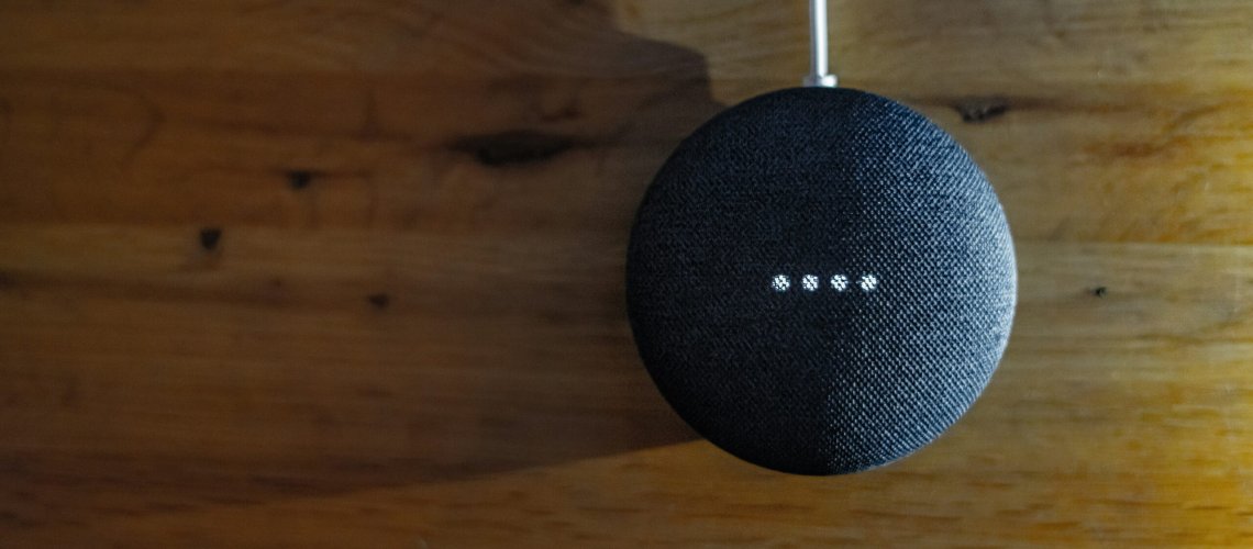 blue ball on a wooden surface, Smart Home Experience