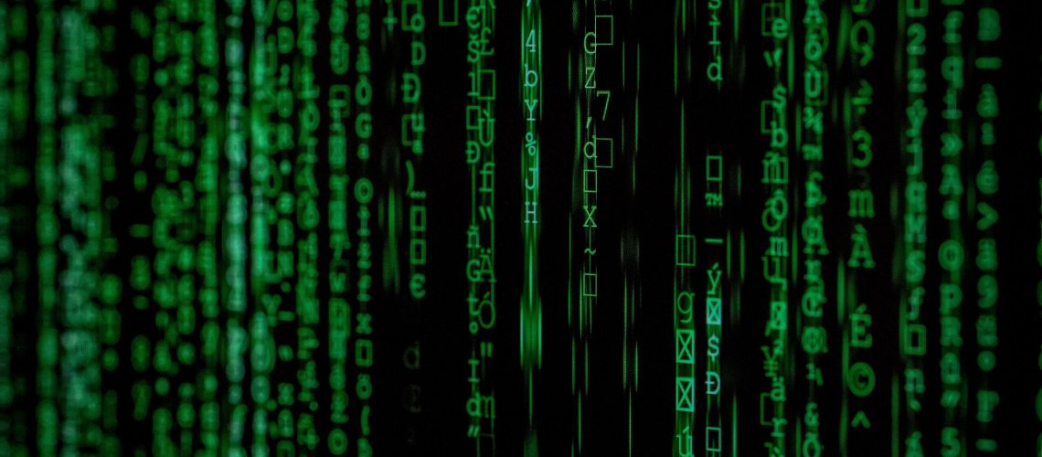 Matrix movie still, Encryption methods